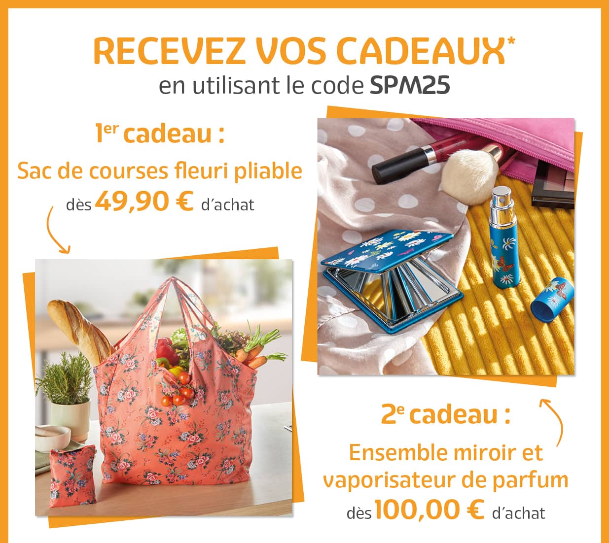 Vos cadeaux