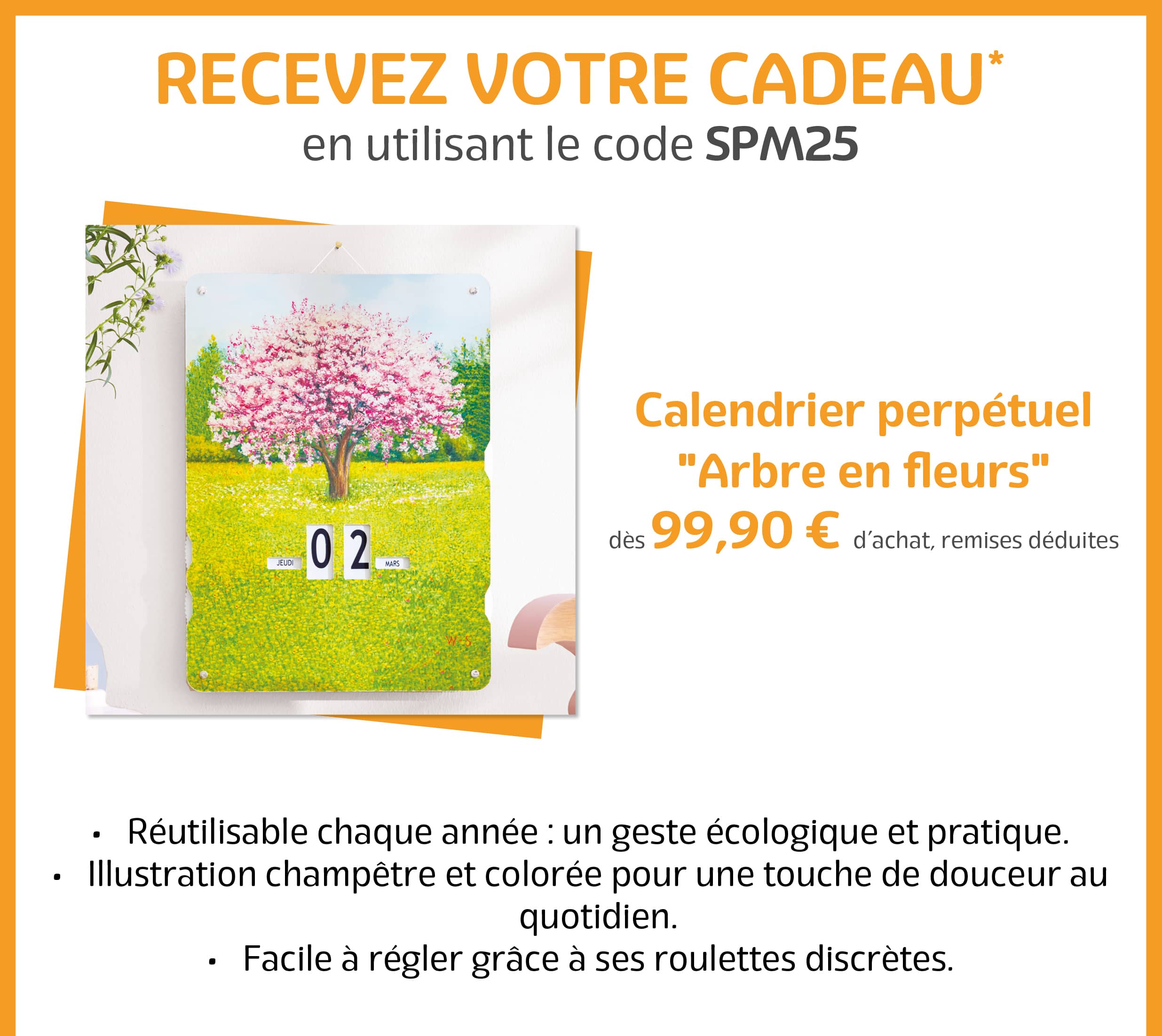 Vos cadeaux