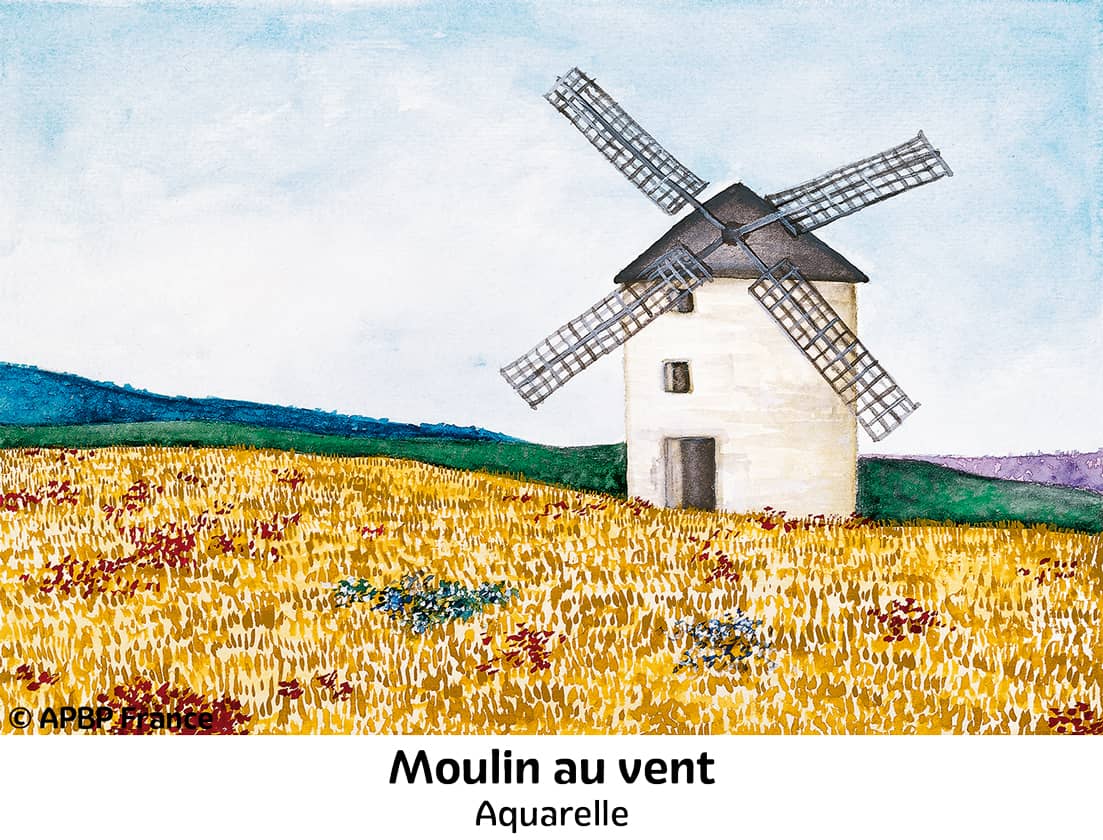 Le moulin-Oeuvre Lénaic Léger