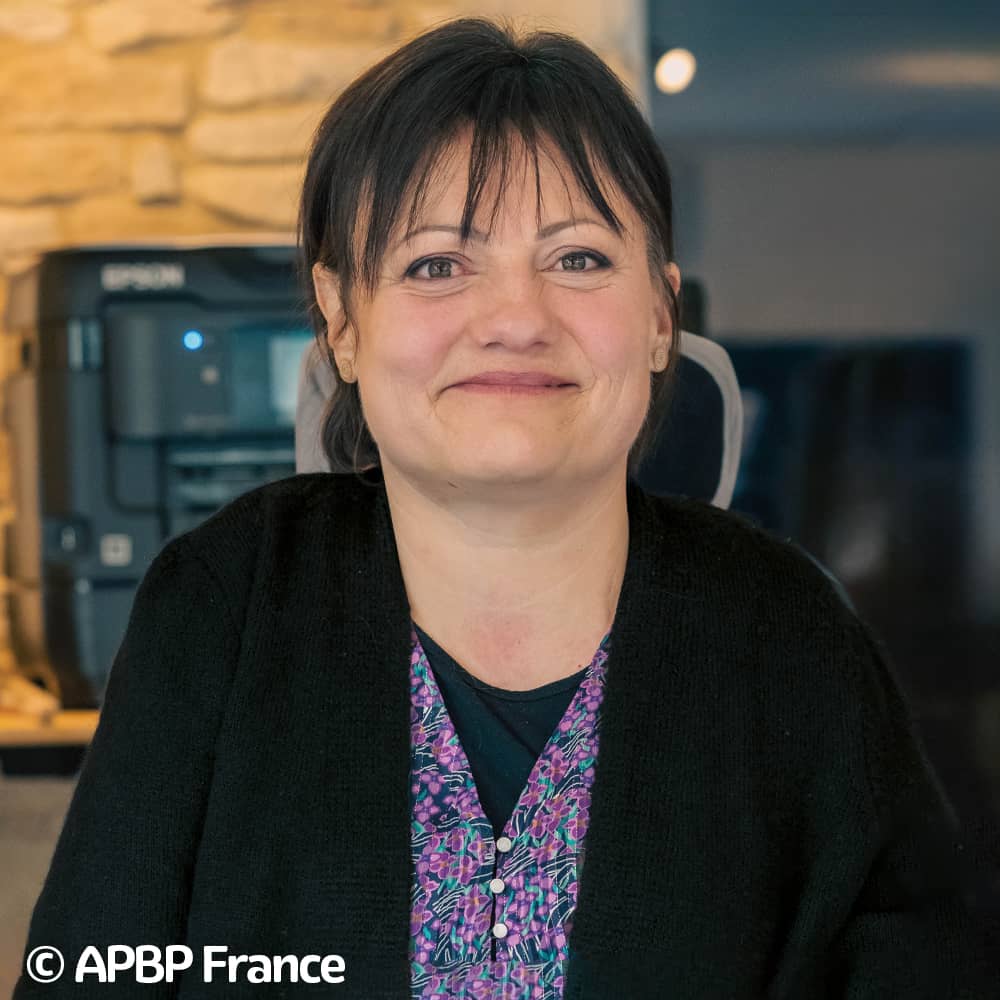 Page d’accueil du nouveau site de Fanny Bourgeois – Le Boulaire, juillet 2024