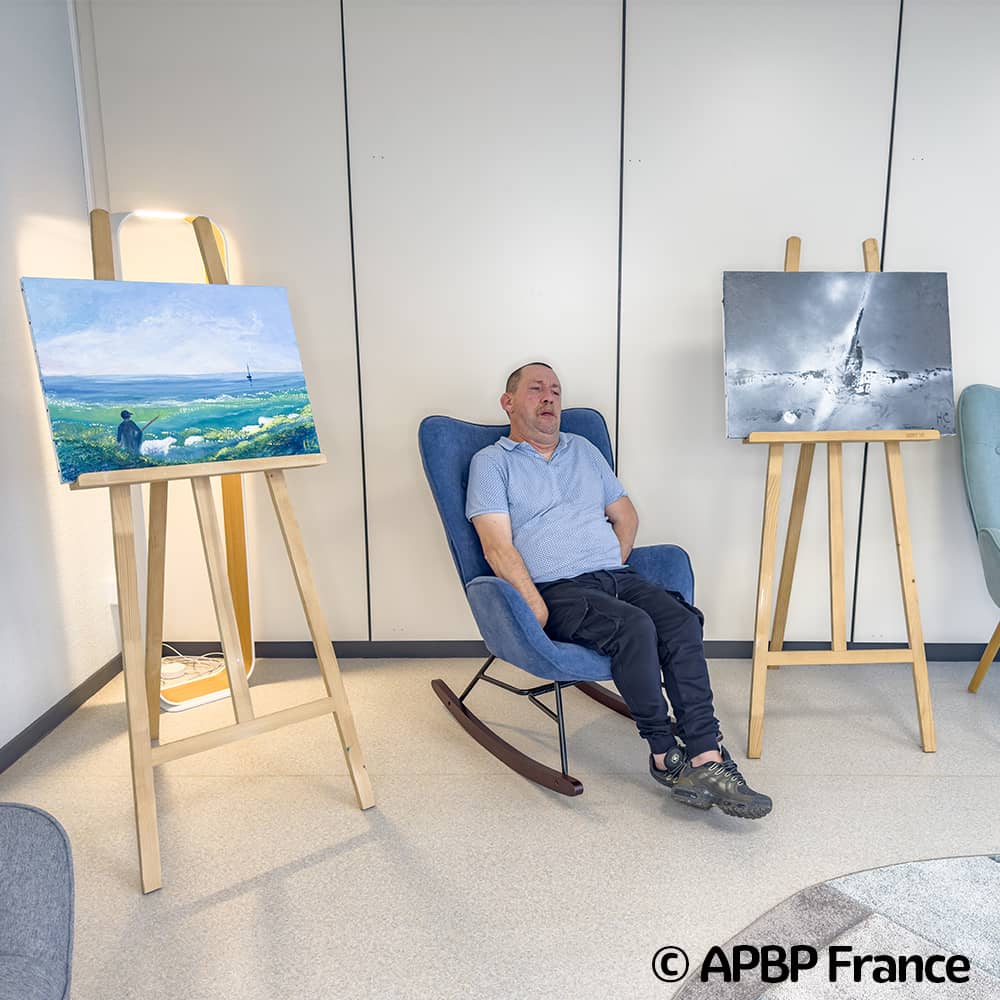 Henri-Clairy Hembert partage ses dernières œuvres à Molsheim, visite atelier, novembre 2024