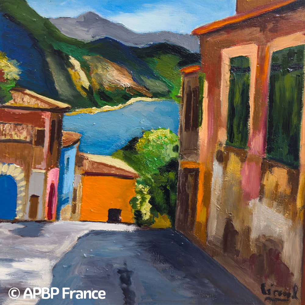 Peinture à l’huile par Lionel Planchenault : matières, glacis et jeu de couleurs