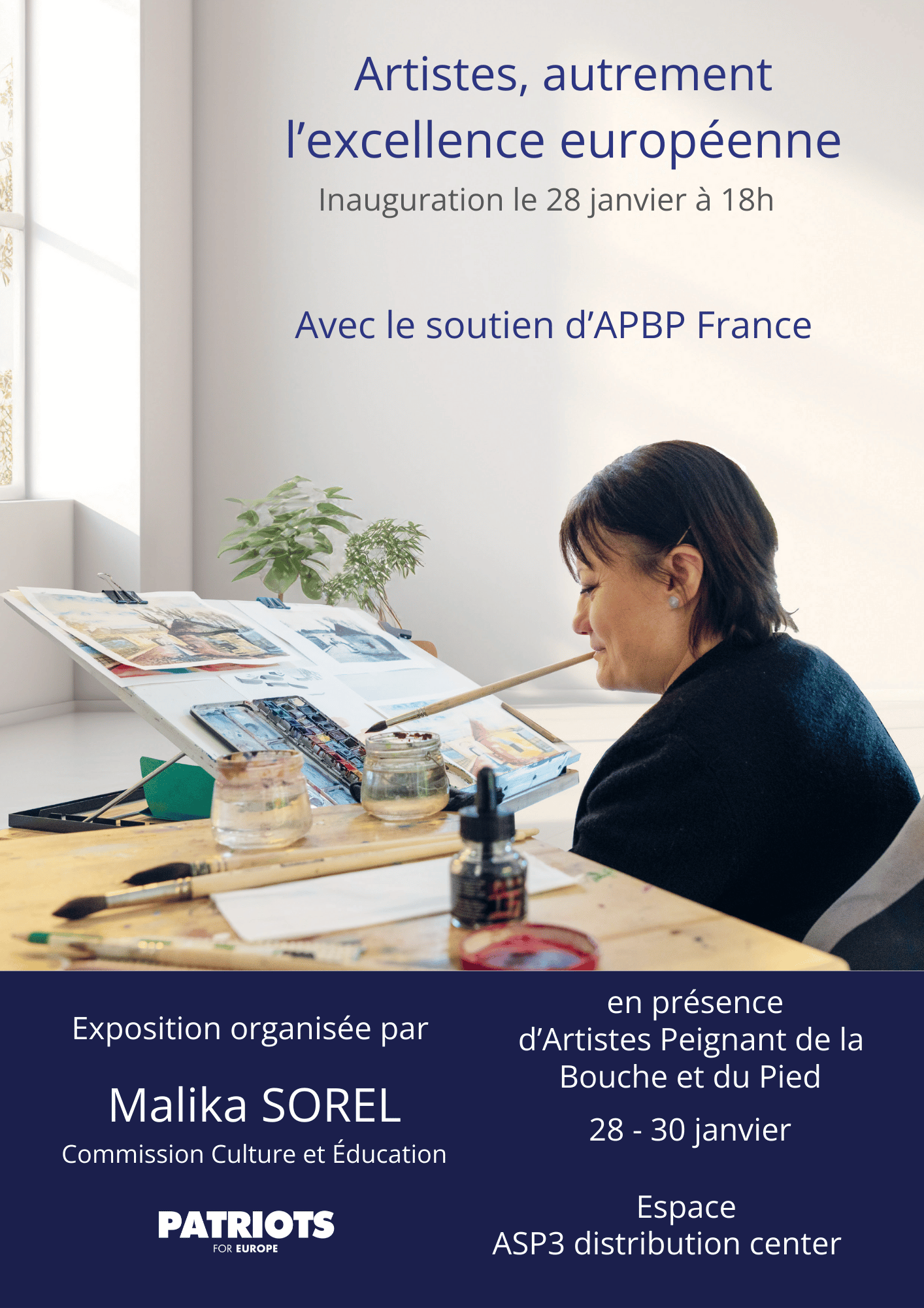 Délégation APBP, Anaud Dubarre, Stanislaw et Julia Kmiecik, Florian & Philipp Stegmann et José Metz