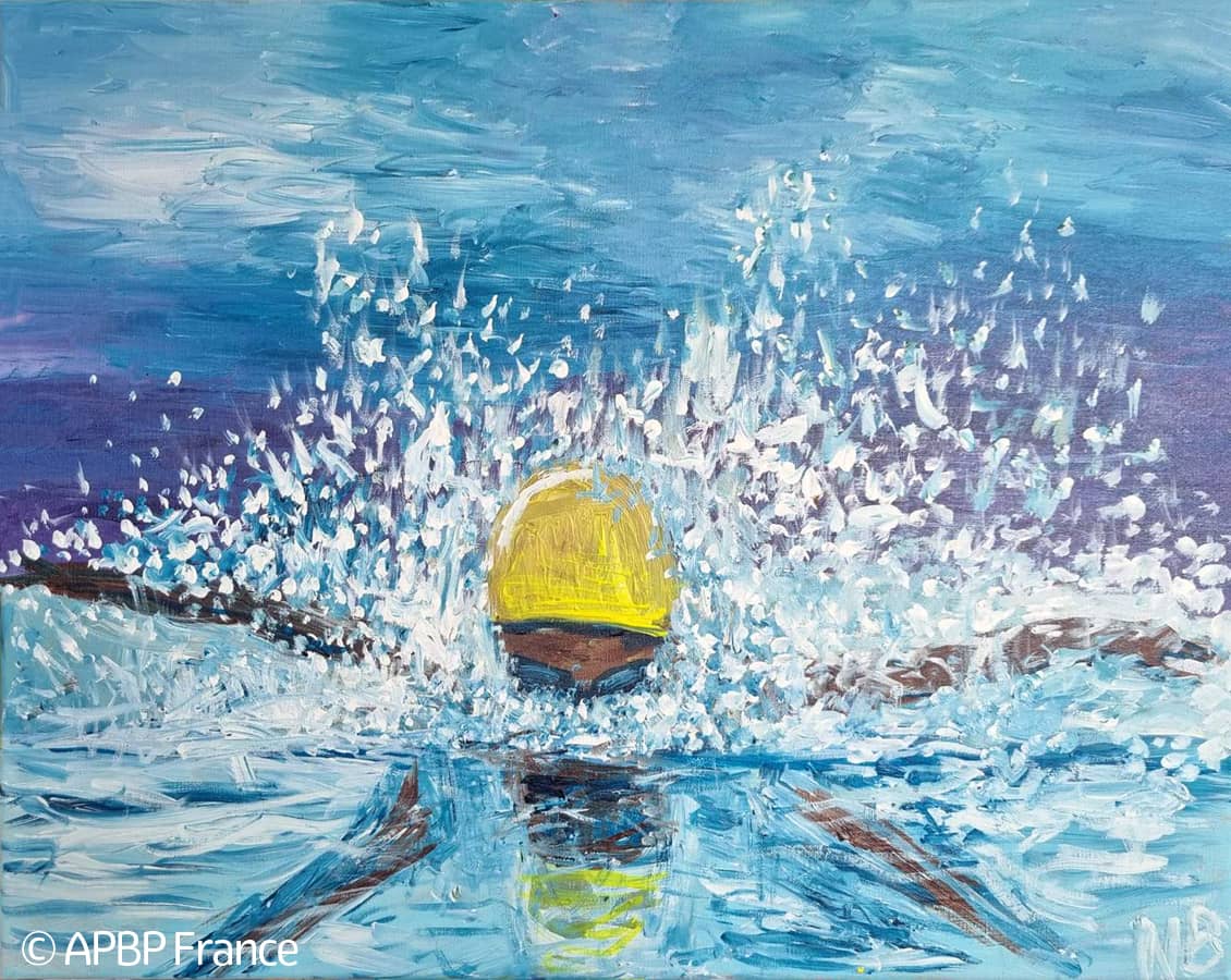 Jeux Olympiques Paris 2024 : première série de tableaux peints par Nicolas Boussin
