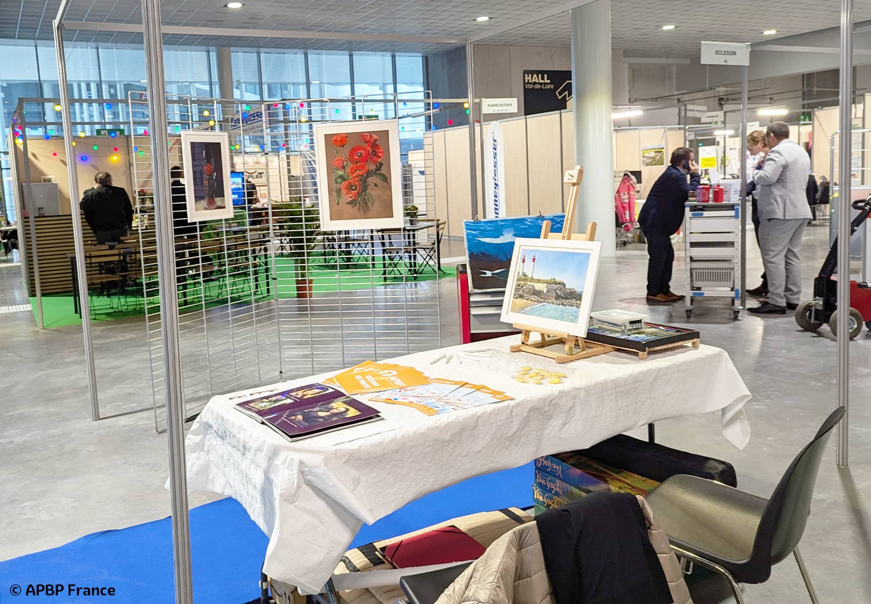 Stand Arnaud Dubarre à L’URBH pour la 39e édition des Journées d'É