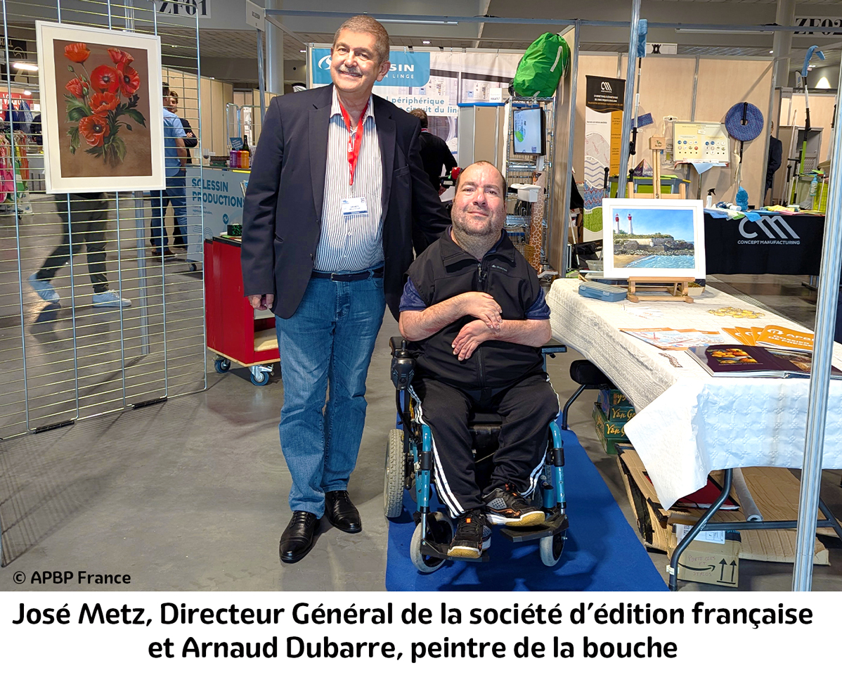 Stand Arnaud Dubarre et José Metz lors de la 39e édition des Journées d'É