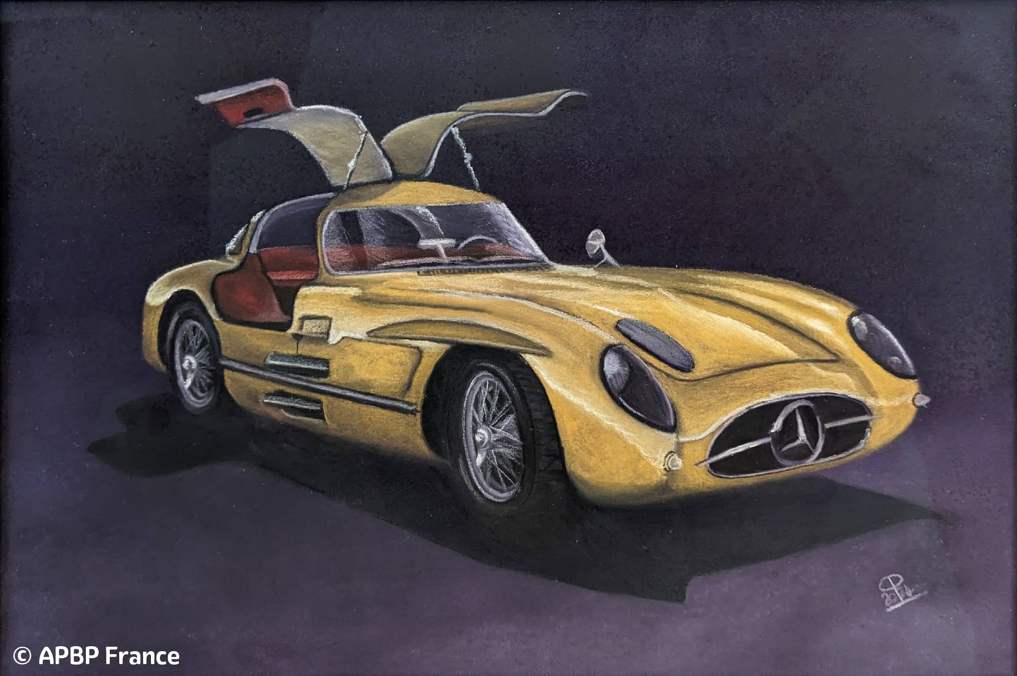 Mercedes-Benz-300-SLR