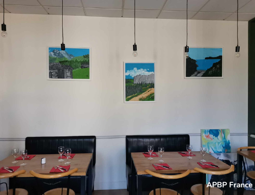 Exposition de Cyril Papinou à Arzens