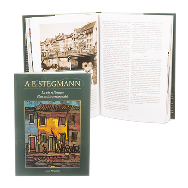 Livre biographie A.E. Stegmann