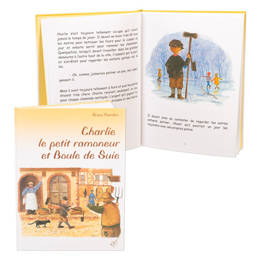 Livre enfant Charlie le petit ramoneur