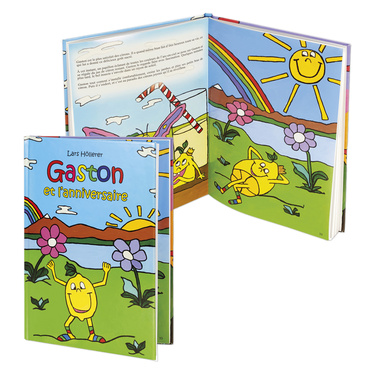 Livre enfant Gaston et l’anniversaire