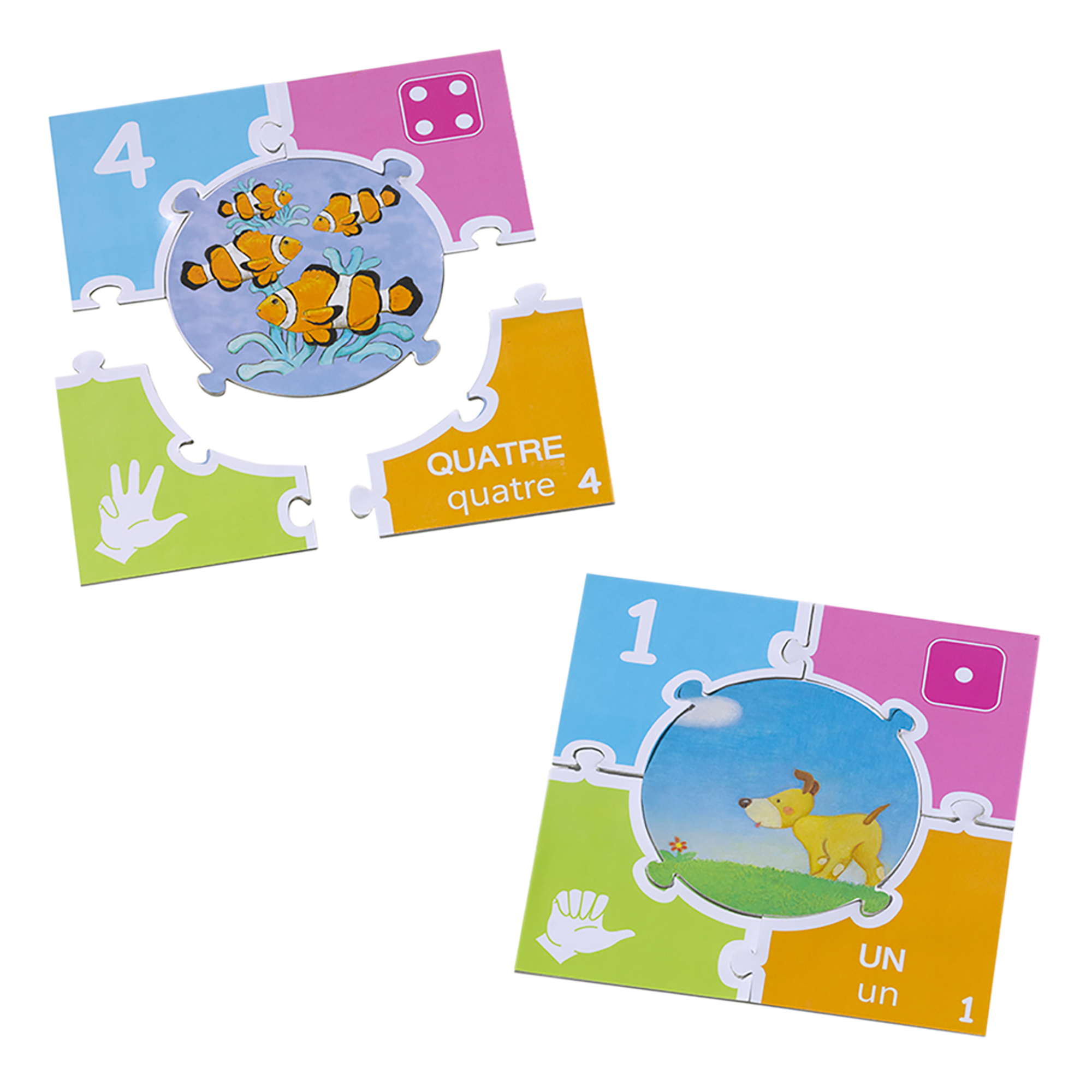 Boite de 4 puzzles enfant Loisirs - APBP : Boite de 4 puzzles enfant  Loisirs Original(e)