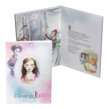Livre enfant L'arme de Lili 