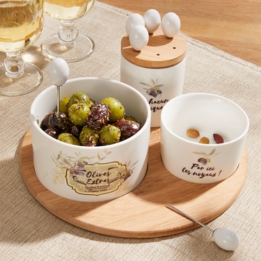 Service à olives 