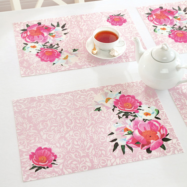 Set de table, lot de 4 