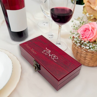 Coffret tire-bouchon sommelier 