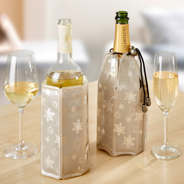 Rafraîchisseur de bouteille, lot de 2 