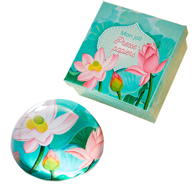 Presse-papiers Fleurs 