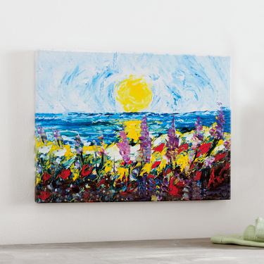 Tableau Le soleil 