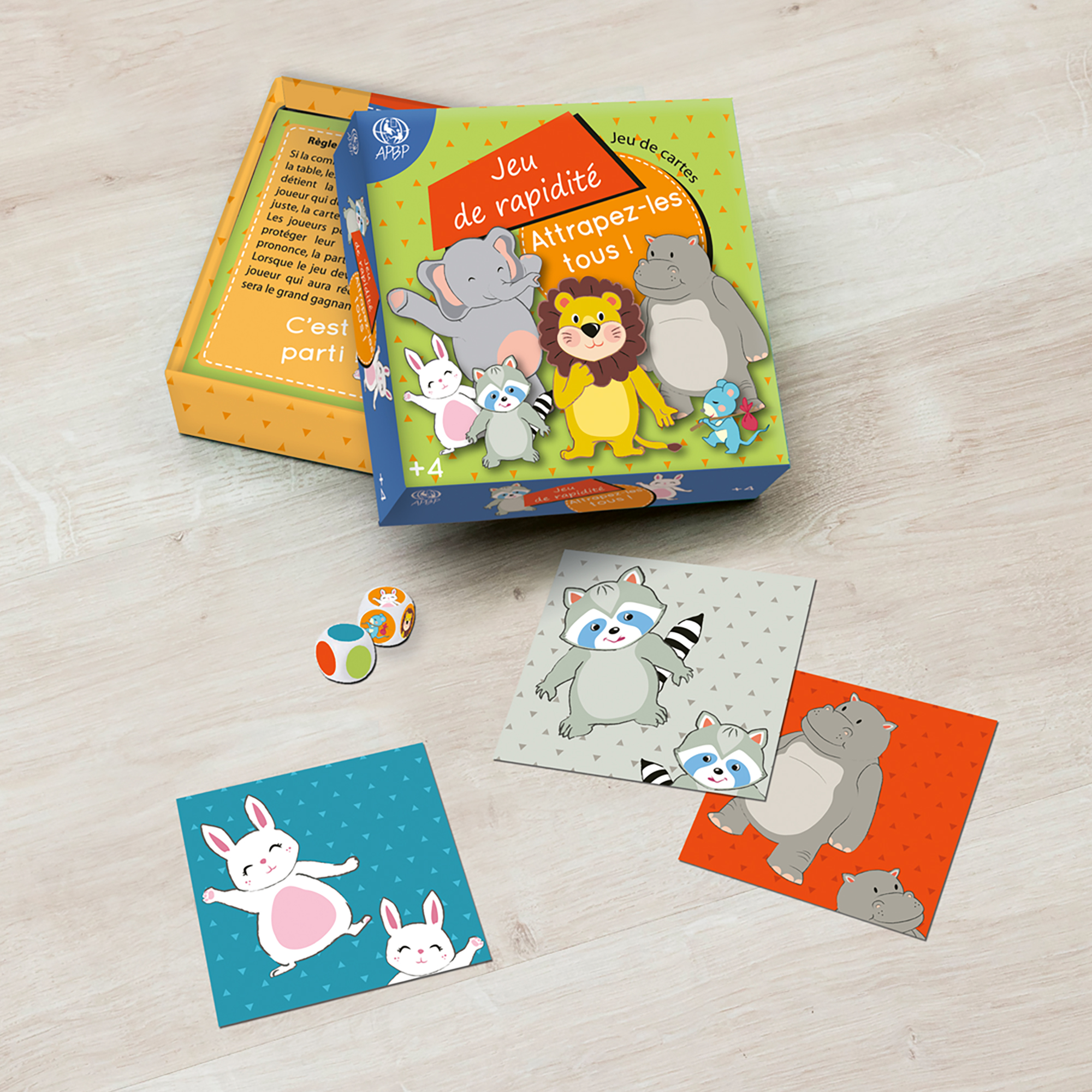 Jeu de rapidité enfant - APBP : Jeu de rapidité enfant Original(e)