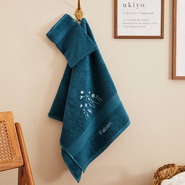 Serviette et gant 