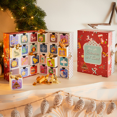 Coffret calendrier de l'Avent 