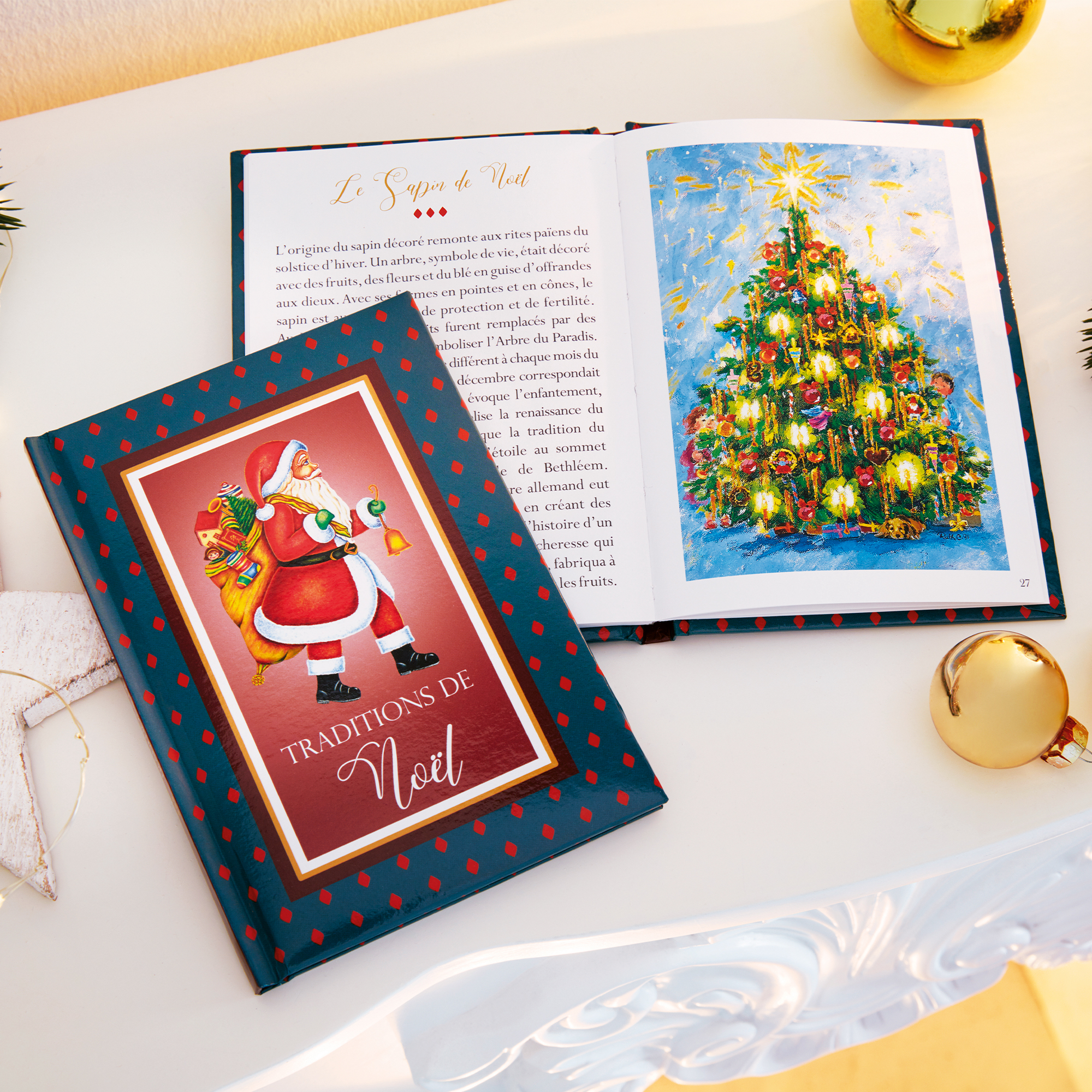 Petit livre Traditions de Noël - APBP : Petit livre Traditions de