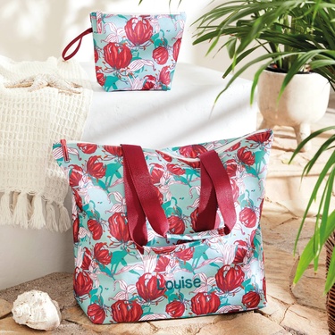 Sac de plage et pochette isotherme 