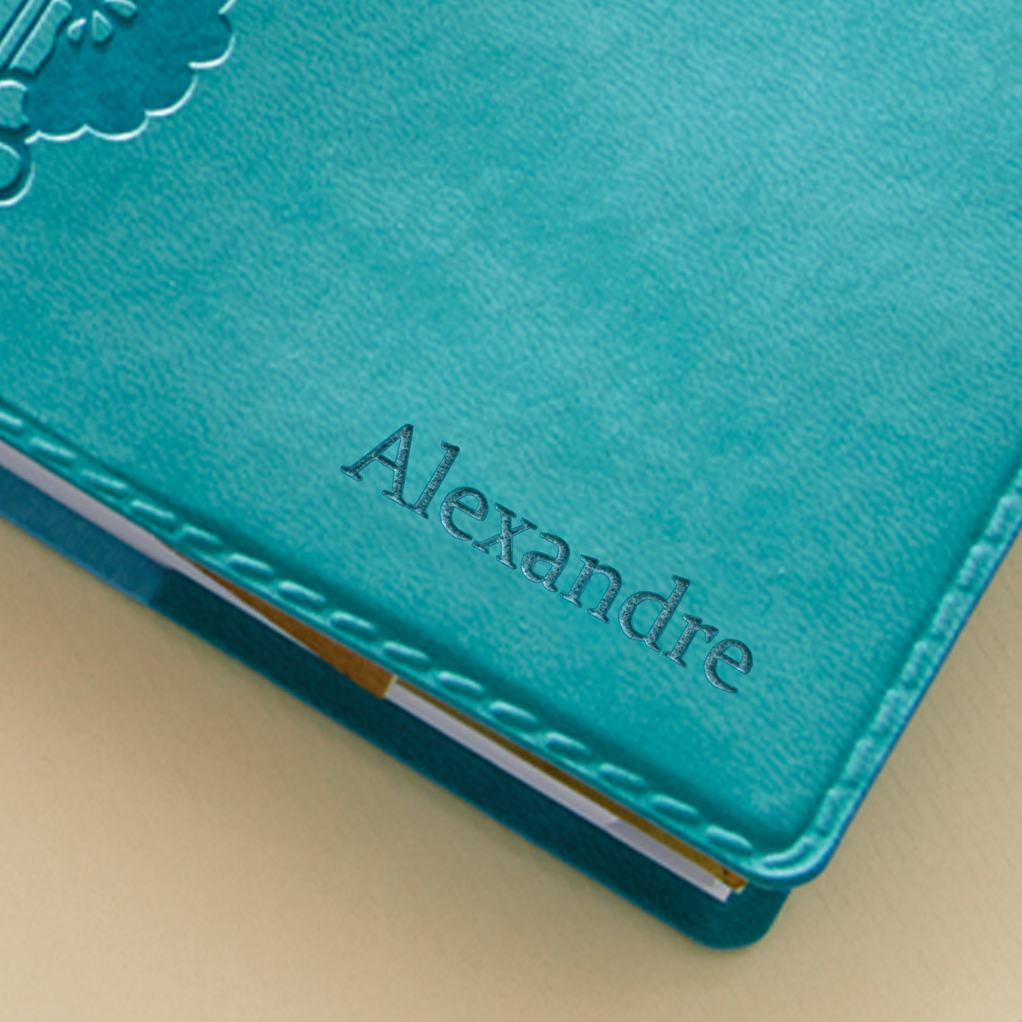 Carnet d'adresses bleu turquoise - APBP : Carnet d'adresses bleu turquoise  Original(e)