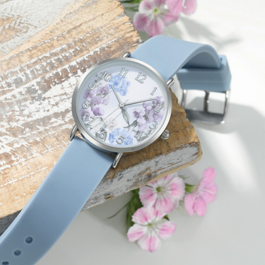 Montre femme Orchidées