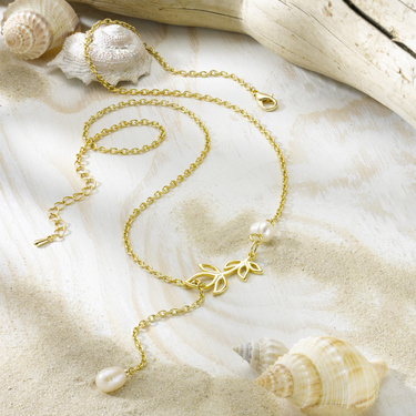 Collier perles d'eau douce femme 