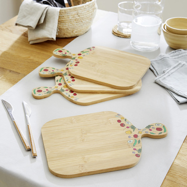 Planchettes Gourmandes, lot de 4 
