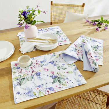 Sets de table en tissu, lot de 4