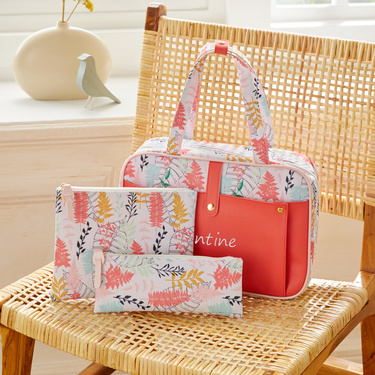 Sac vanity et ses 2 pochettes 