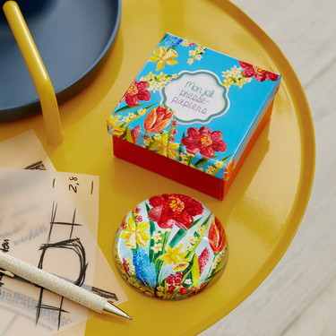 Presse-papiers Effervescence de fleurs 