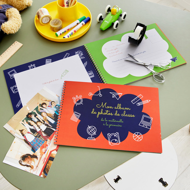 Livre photos Souvenirs de classe 
