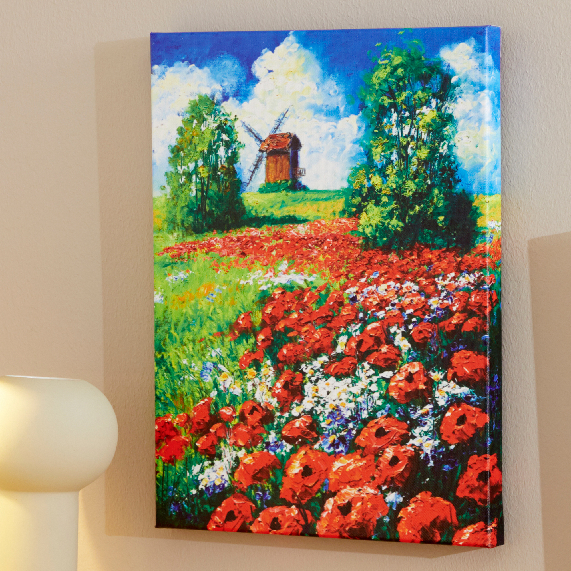 LES COQUELICOTS – Peinture Aquarelle Originale