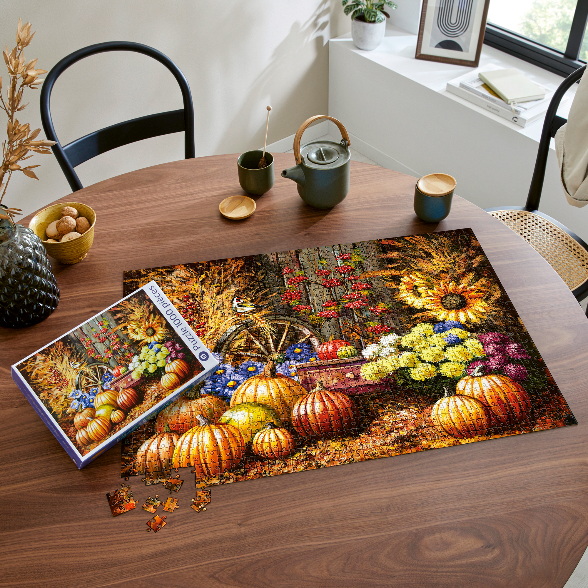 Puzzle 1000 pièces Automne - APBP : Puzzle 1000 pièces Automne Original(e)