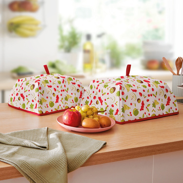 Cloche alimentaire isotherme Fruité, lot de 2
