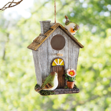 Nichoir à oiseaux 