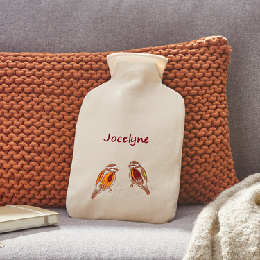 Bouillotte Jolis oiseaux 