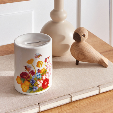 Tirelire enfant Abeilles butineuses 