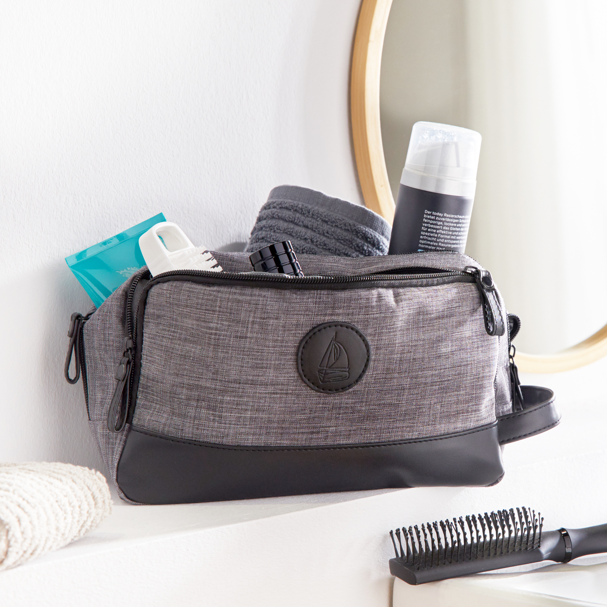 Trousse De Toilette Homme Avec Rangement – Accessoires de Voyage