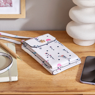 Pochette portefeuille pour téléphone 