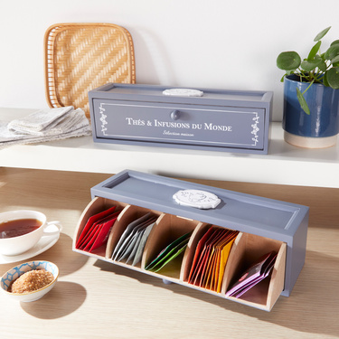 Boite à thé Thés et infusions du Monde 