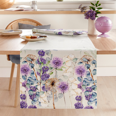 Chemin de table Allium 