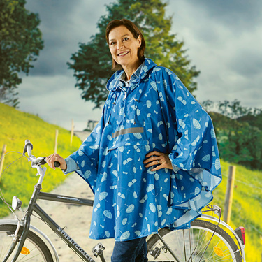 Poncho de pluie mixte 