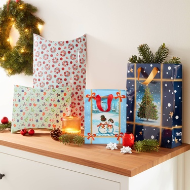Emballage cadeau, lot de 4 