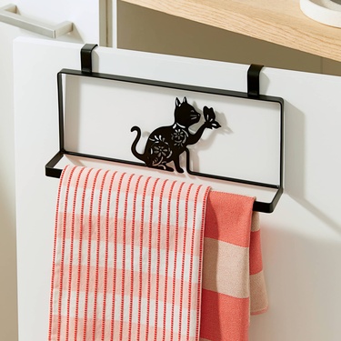 Porte-torchon de cuisine Chat 