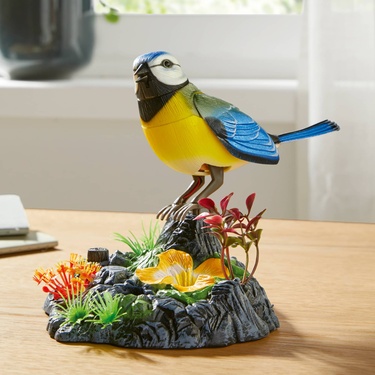 Mésange musicale, détecteur de bruit décoratif